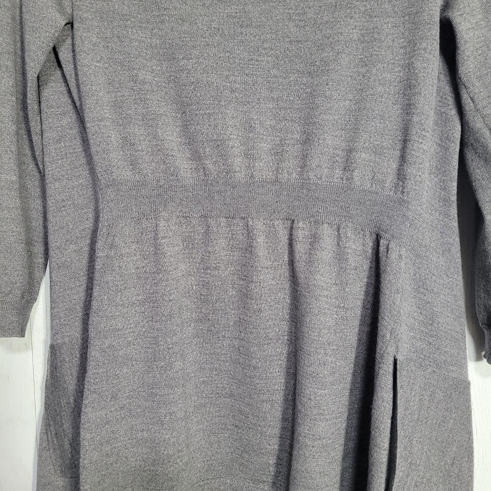 Theory Wool Blend Open Front Cardigan Size 2 - image 4
